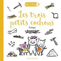 Couverture « Les trois petits cochons »