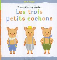Couverture « Les trois petits cochons »