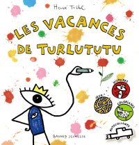 Couverture « Les vacances de Turlututu »
