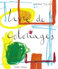 Couverture « Livre de coloriages »