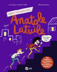 Couverture « Mène l’enquête avec Anatalole Latuile »