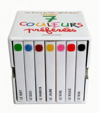 Couverture « Mes 7 couleurs préférées »