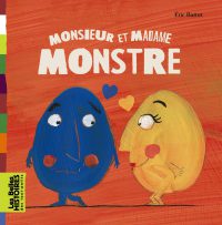Couverture « MONSIEUR ET MADAME MONSTRE »