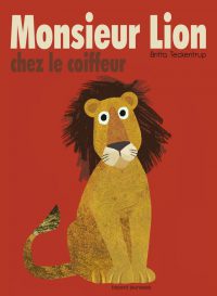 Couverture « Monsieur Lion chez le coiffeur »