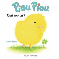 Couverture « Qui es-tu ? »