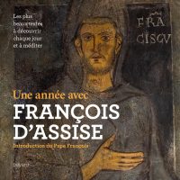 Couverture « Une année avec François d’Assise »