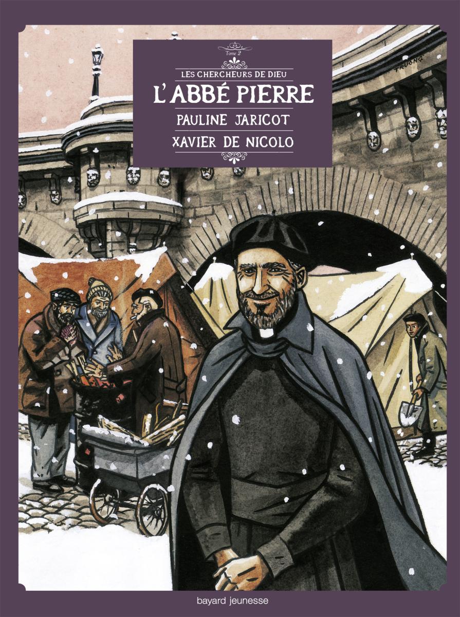 Couverture de « ABBE PIERRE ET L’ESPOIR D’EMMAÜS (L’) »