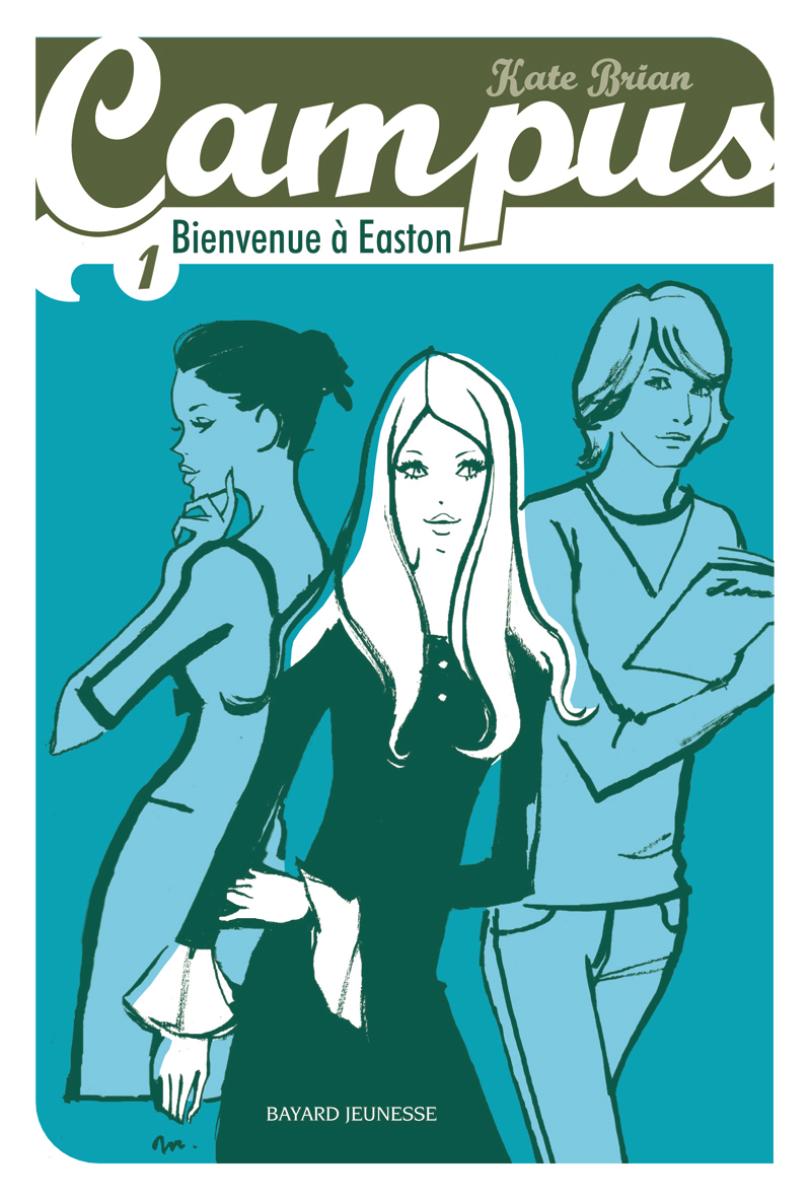 Couverture de « BIENVENUE À EASTON »