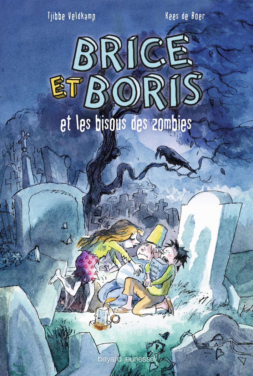 Couverture de « Brice et Boris et les bisous des zombies »
