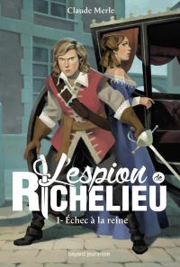 Couverture « Échec à la reine »