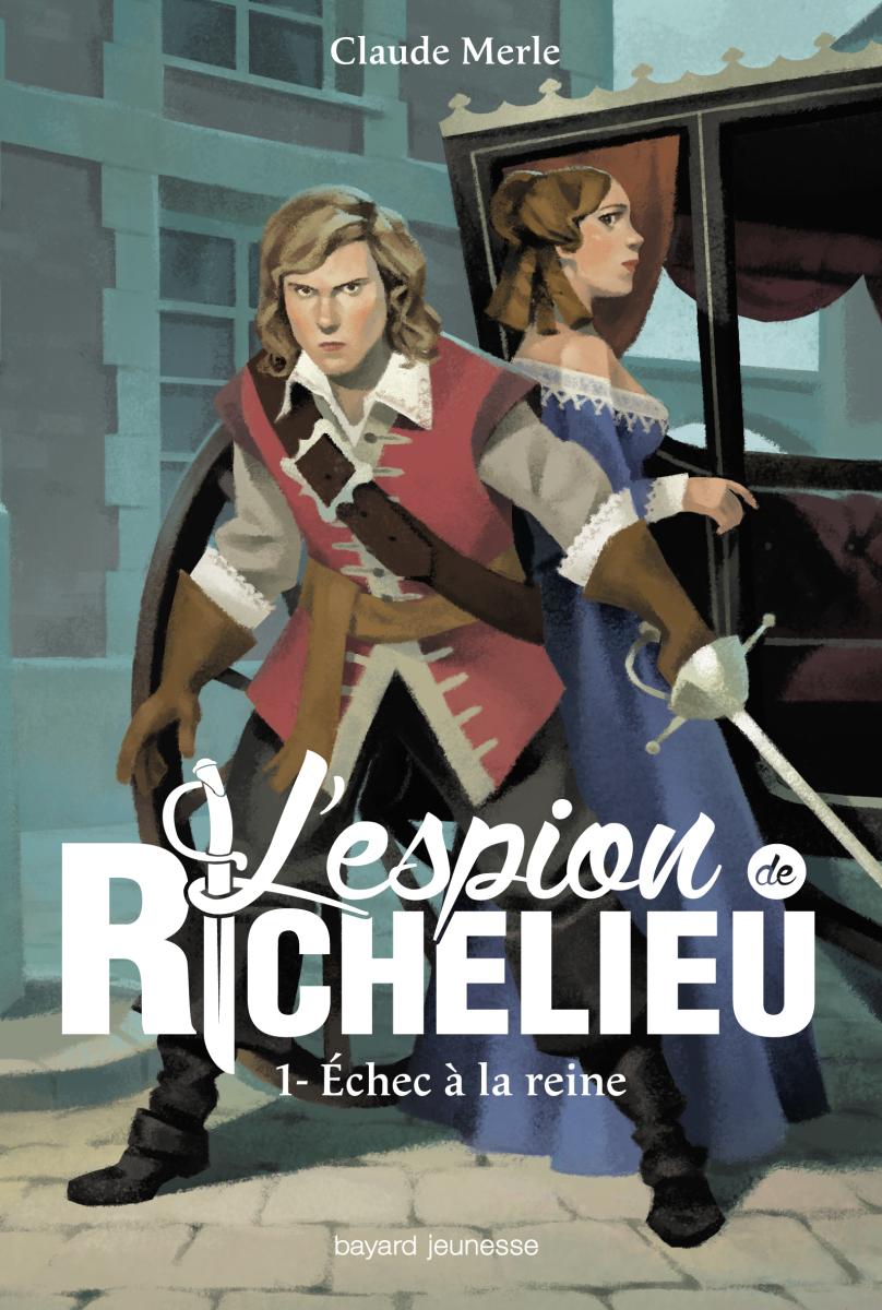 Couverture de « Échec à la reine »
