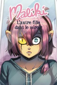 Couverture « L’AUTRE FILLE DANS LE MIROIR »