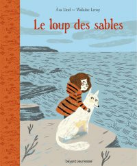 Couverture « Le loup des sables »