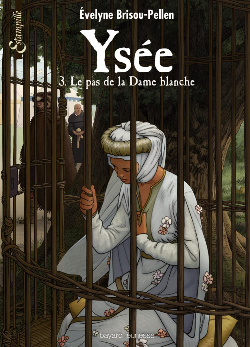 Couverture de « Le pas de la dame blanche »