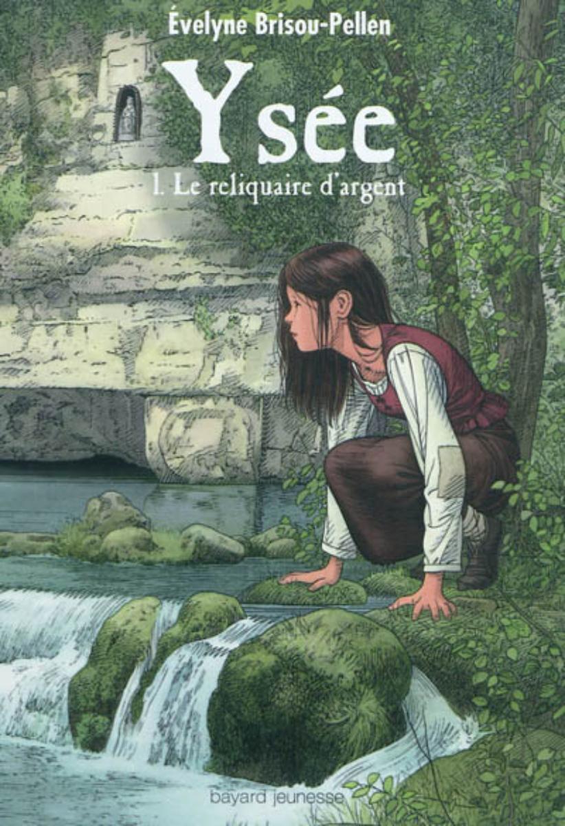 Couverture de « LE RELIQUAIRE D’ARGENT »