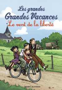 Couverture « Le vent de la liberté »