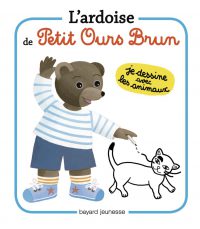 Couverture « Les ardoises de Petit Ours Brun Les animaux »