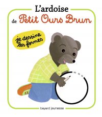 Couverture « Les ardoises de Petit Ours Brun Les formes »