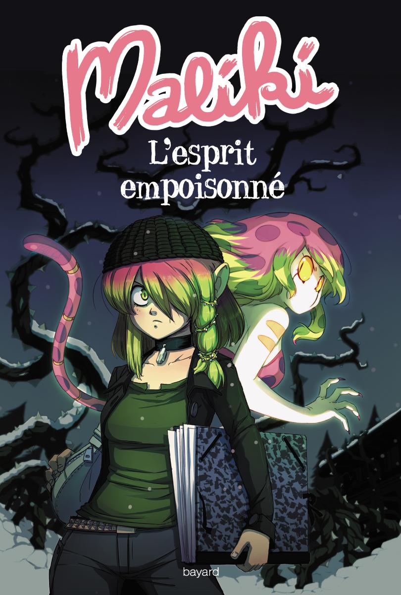Couverture de « L’esprit empoisonné »