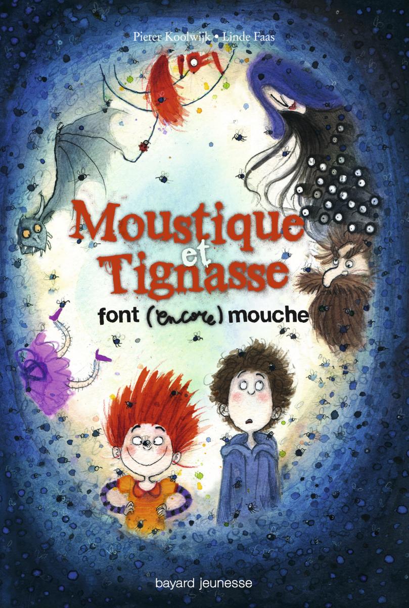 Couverture de « MOUSTIQUE ET TIGNASSE FONT (ENCORE) MOUCHE »