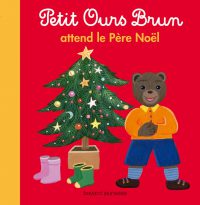 Couverture « Petit Ours Brun attend le Père Noël »