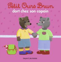 Couverture « Petit Ours Brun dort chez un copain »