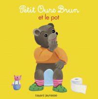 Couverture « Petit Ours Brun et le pot »