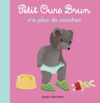 Couverture « Petit Ours Brun n’a plus de couches »