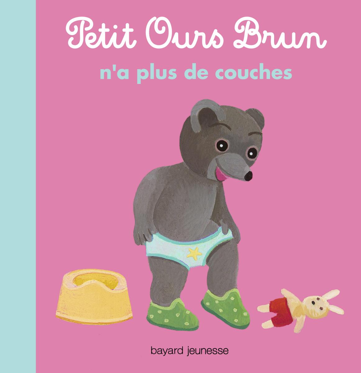 Couverture de « Petit Ours Brun n’a plus de couches »