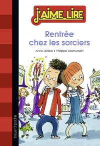 Couverture « RENTRÉE CHEZ LES SORCIERS »