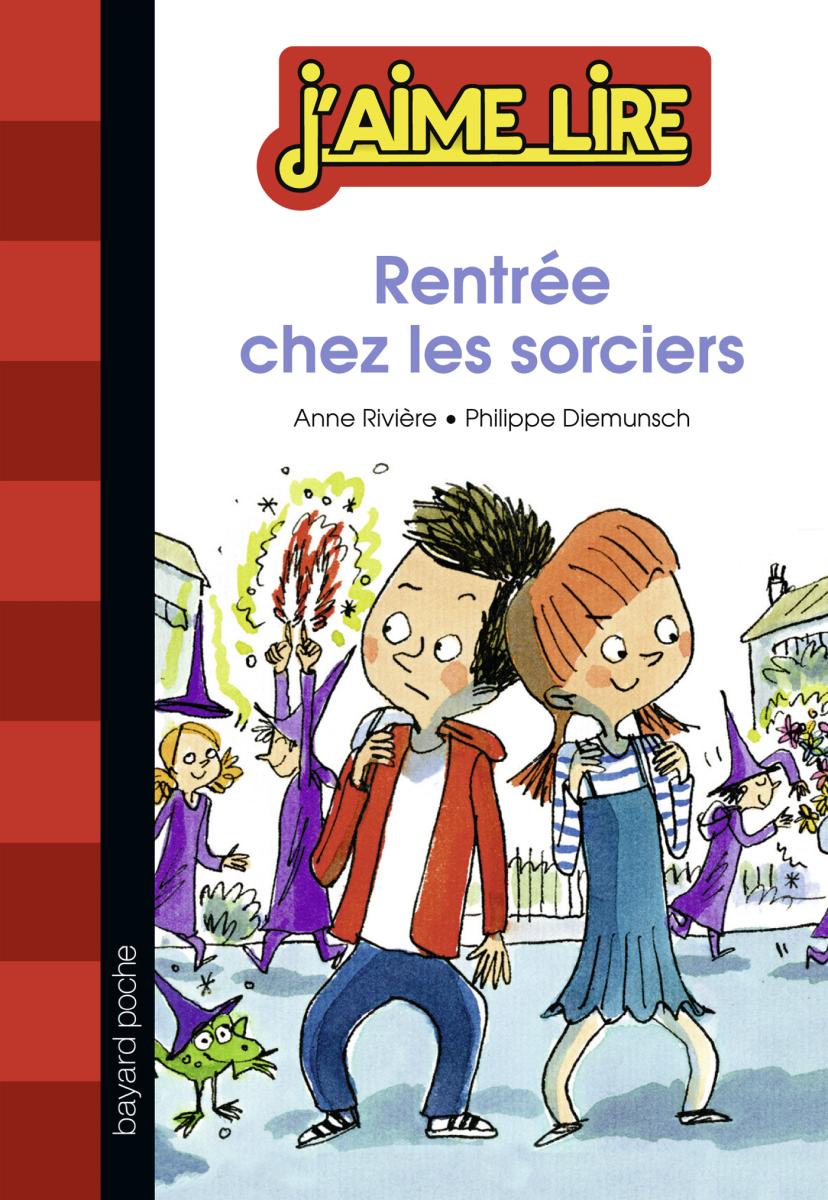 Couverture de « RENTRÉE CHEZ LES SORCIERS »
