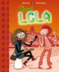 Couverture « Signé Lola »