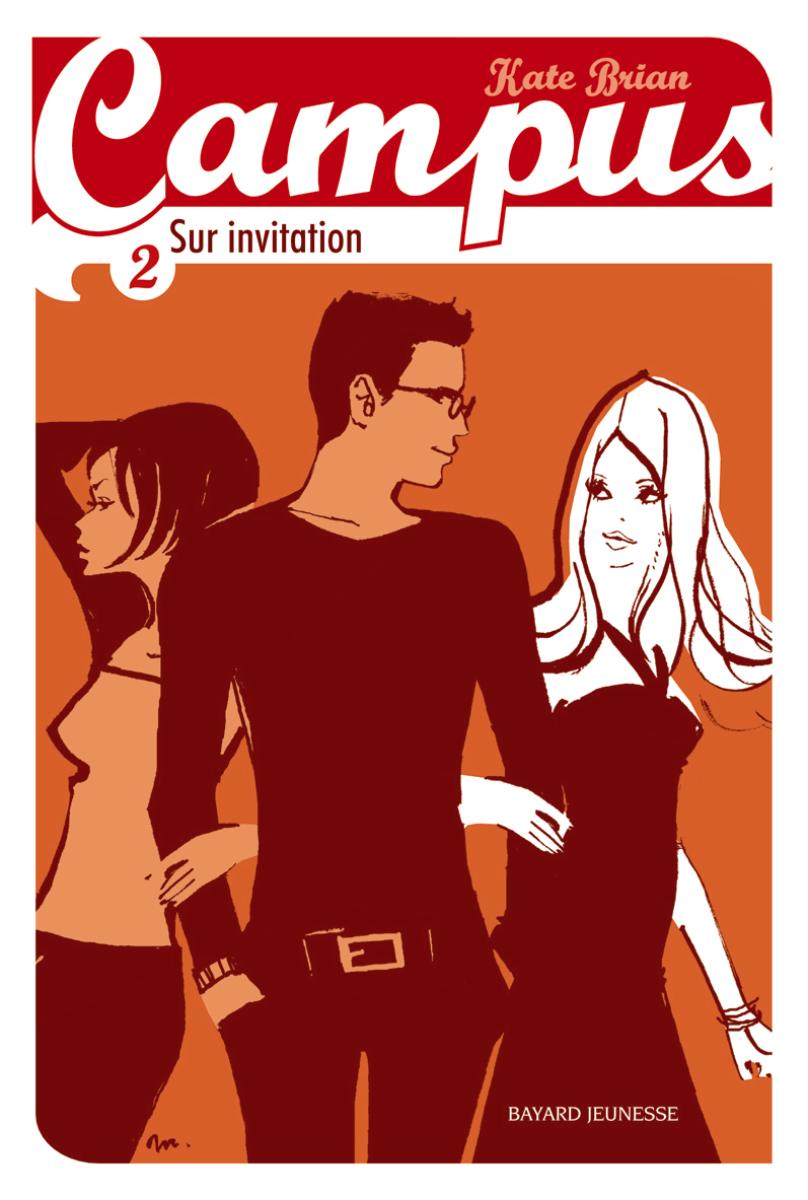 Couverture de « SUR INVITATION »