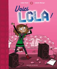 Couverture « Voici Lola ! »