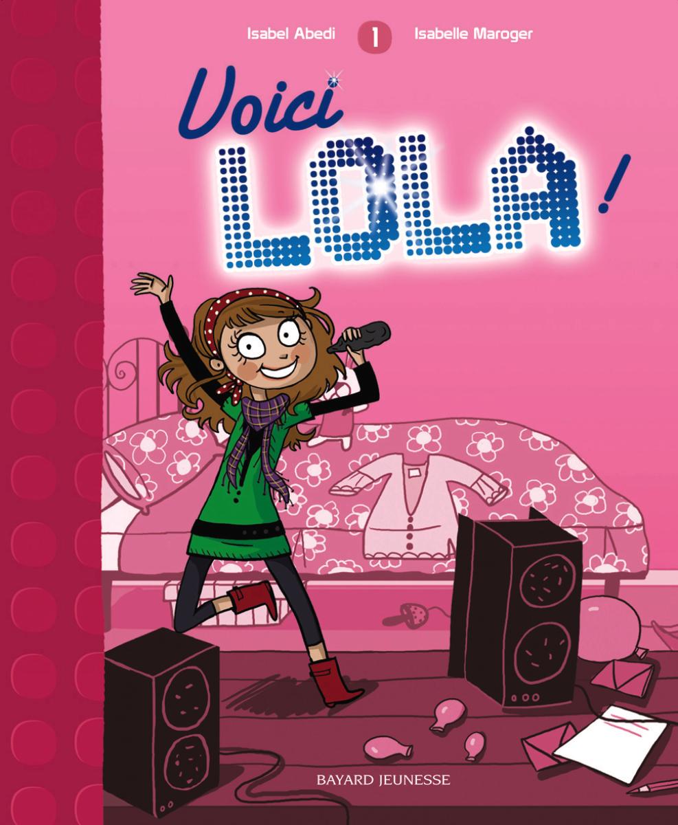 Couverture de « Voici Lola ! »