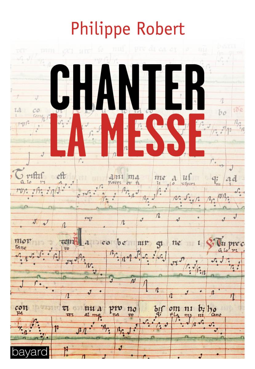 Couverture de « Chanter la messe »