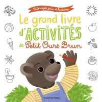 Couverture « Le grand livre d’activités de Petit Ours Brun »