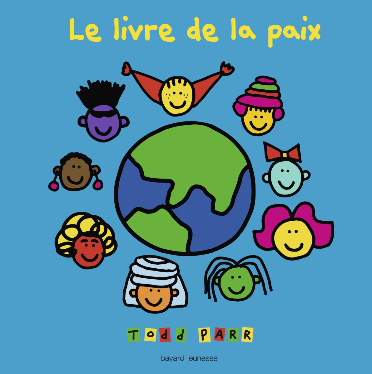 Couverture de « Le livre de la paix »