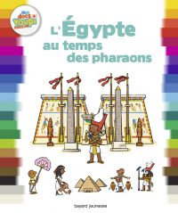 Couverture « L’Égypte au temps des pharaons »