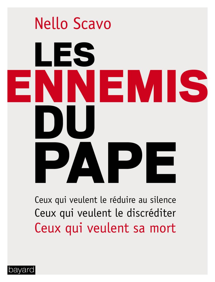 Couverture de « Les ennemis du Pape »