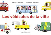 Couverture « Les véhicules de la ville »