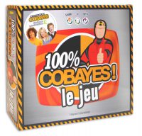 Couverture « 100% COBAYES : LE JEU »