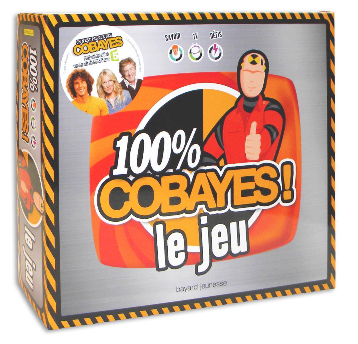 Couverture de « 100% COBAYES : LE JEU »