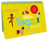 Couverture « 100% Yoga des petits »