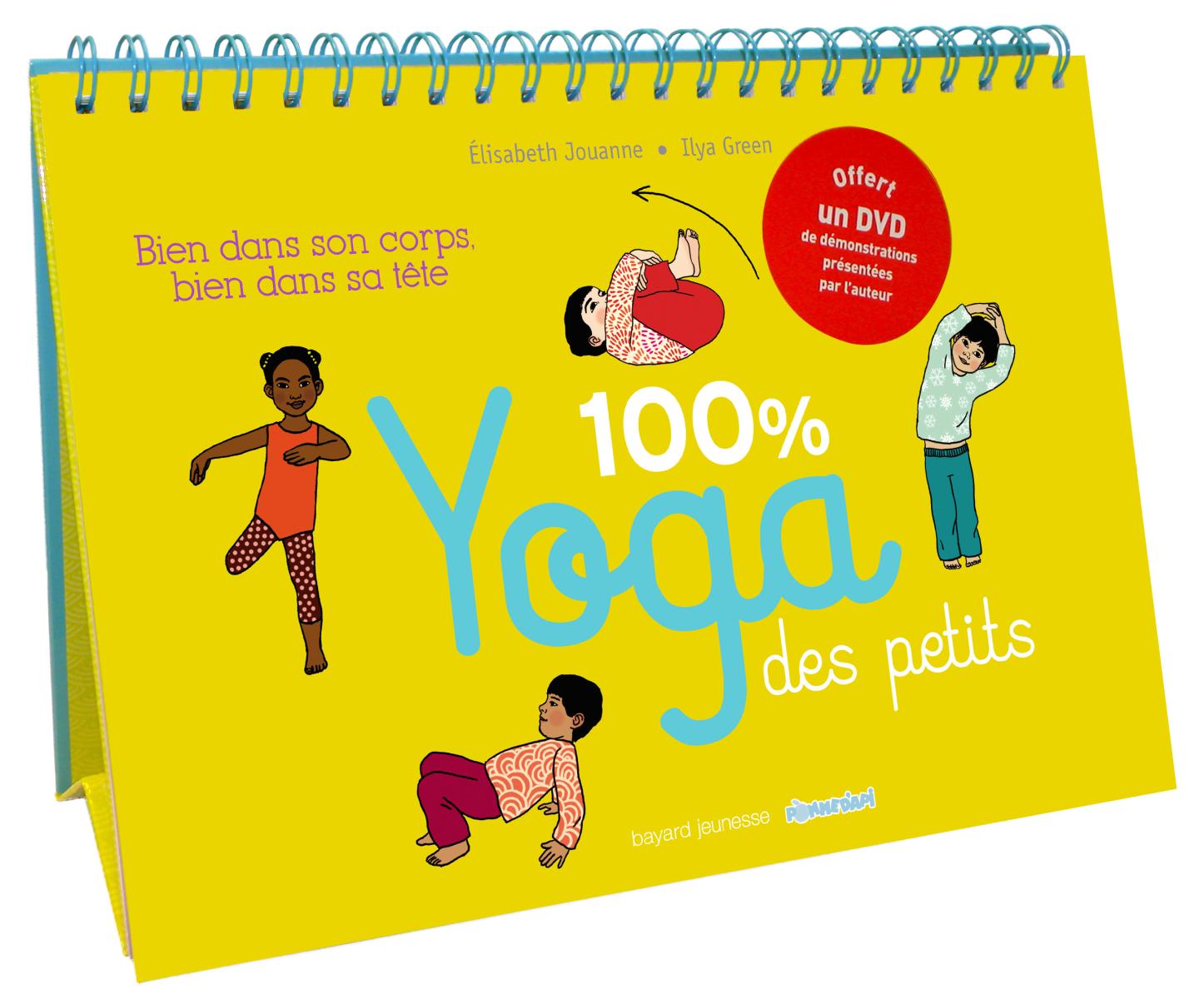 Couverture de « 100% Yoga des petits »