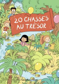 Couverture « 20 Chasses au trésor »