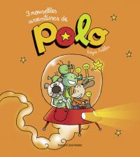 Couverture « 3 nouvelles aventures de Polo »