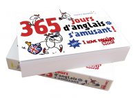 Couverture « 365 JOURS D’ANGLAIS EN S’AMUSANT »