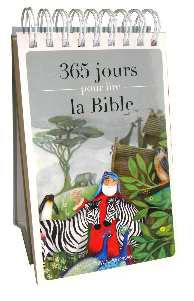 Couverture de « 365 JOURS POUR LIRE LA BIBLE »