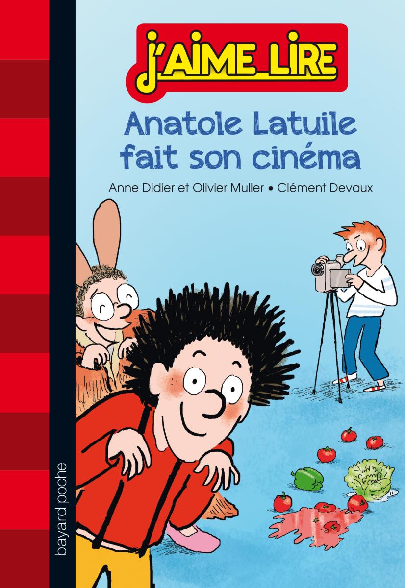 Couverture de « ANATOLE LATUILE FAIT SON CINEMA »